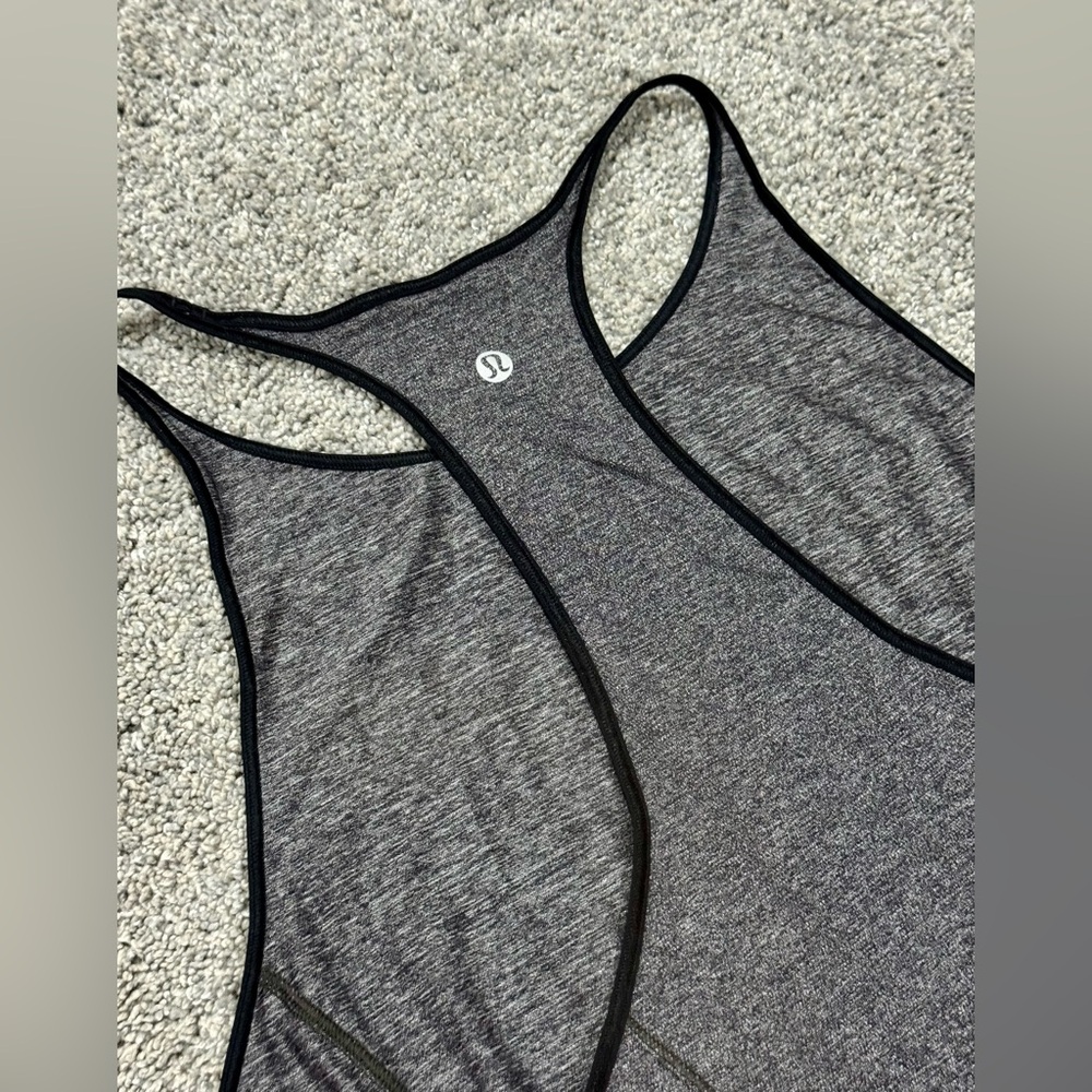 Lululemon "My Race My Pace" Racerback tank-Medium
